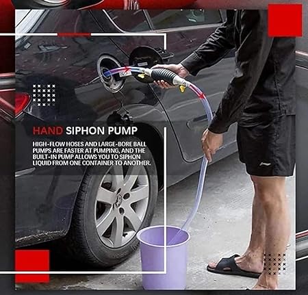 MULTIFUCTIONAL  FUEL TRANSFER PUMP KIT