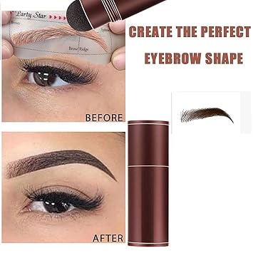 2in1 Hairline &amp; Eyebrow Shaping Stamp