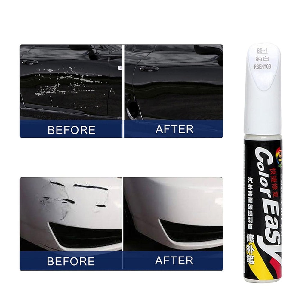 1 Pc Car Scratch Repair Pen, Deep Erase and Fill Scratches with Easy &amp; Quick Paint Automotive Pen for Cars, Vehicles (Random Color)