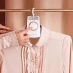 Portable Clothes Dryer, Fast Drying Cloth Suit Hanger Dryer, Electric Folding Clothes Shoes Drying Hangers