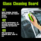 1Pc Oil Film Brush 2.0, Clear Vision Glass Cleaner, Clearview Shield Clear Vision Windshield Cleaner, Oil Film Cleaning Brush for Car Windows
