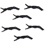 (Pack Of 6) Professional Hair Sectioning Crocodile Hairdressing Clips For Women
