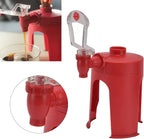 Cold Drink Dispenser Stand with Tap | Bottle Beverage Dispenser Stand with Tap/Plastic Bottle Dispenser Fountain for Cold Drink &amp; Fizz Saver | Party Bar Buffet Dispenser for Home,Picnic