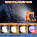 Small Solar-Powered LED Camping &amp; Outdoor Lantern With Super Long Endurance, Suitable For Tent And Emergency Use, Can Be Charged And Hung Up (Random color)