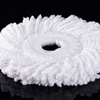 (PACK OF 3)Spin Mop Refill - Extra Head, Additional Microfiber Mop Round Shape Mop Heads