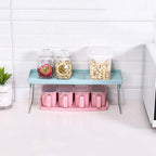 ( 2 in 1 ) stack- up shelf and  disposible food bag   (100 pieces) (random color)
