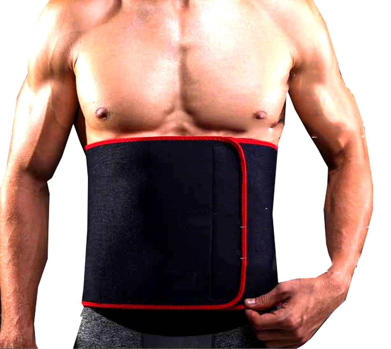 SN-460 Smart Care Waist Belt – Spinal Back Support &amp; Weight Reducing Belt for Back Pain Relief, Slimming, and Effective Weight Loss (Skin-Friendly Fabric, Free Size)