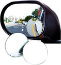 Pack of 2 PCs Round view mirror blind spot wide- angel lens - 2 PCs