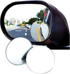 Pack of 2 PCs Round view mirror blind spot wide- angel lens - 2 PCs