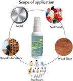 Sticky Stuff Remover Gel Spray, Portable Surface Safe Adhesive Remover, Ideal for Sticky Stains such as Bubblegum, Adhesive, Tape, Label Residue (30ML)