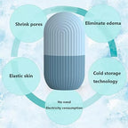 (without box )Reusable Facial Ice Roller for Face | Enhance Skin Glow Shrink &amp;Tighten Pores with stopper premium Quality (random color)