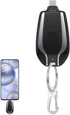 Emergency Keychain Portable Charger power bank (random color)