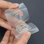 (pack of 10 ) Double Sided Self Adhesive Wall Hooks