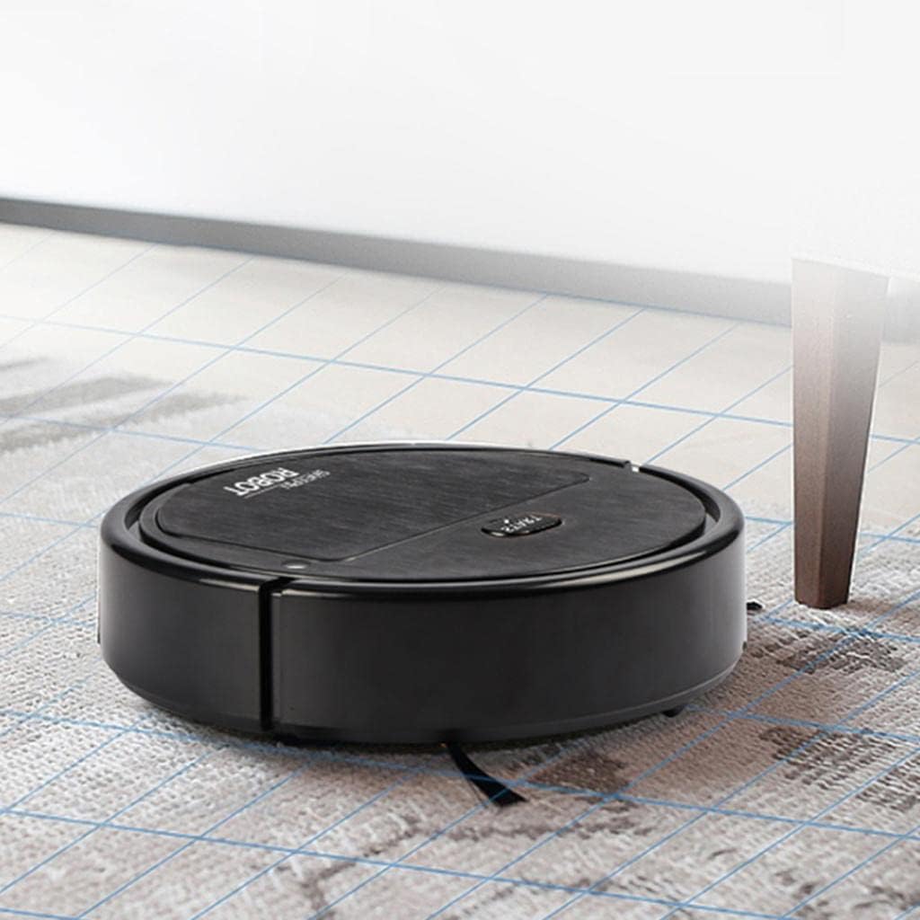 Portable Wireless Smart Mini Sweeping Robot Mopping 3 In1 Rechargeable Cleaning Machine Vacuum Cleaner For Home Office Robot (random colors)