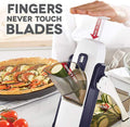 Mandoline Food Slicer Vegetable Cutter, Safe Food Chopper (random color)