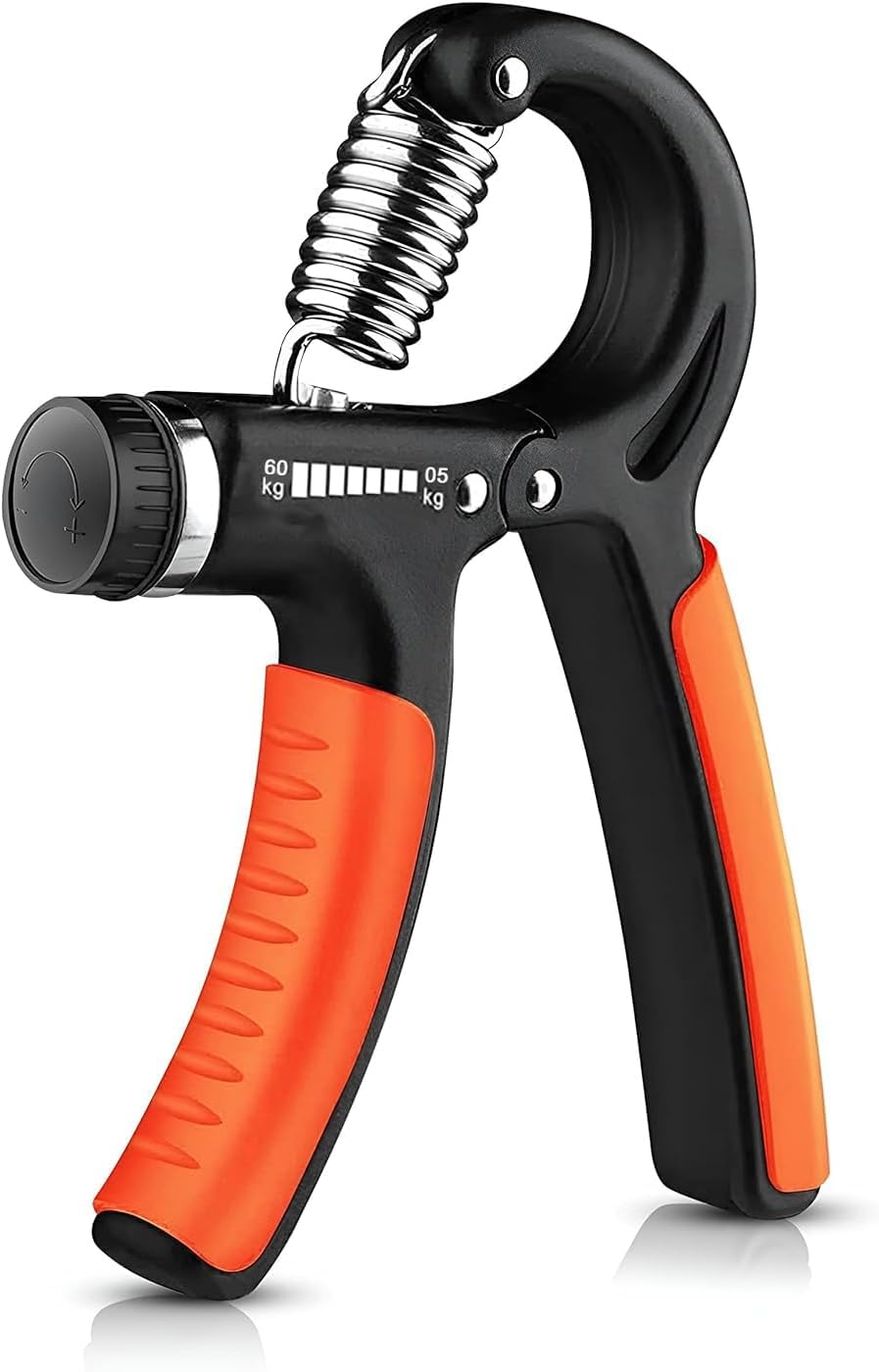 Hand Grip Strengthener Adjustable Resistance Wrist Strengthener Forearm Gripper Hand Workout Strength Trainer (Random colour)