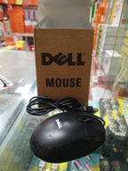 Dell USB Wired Mouse – Smooth & Reliable Optical Tracking for Laptops and Desktop PCs