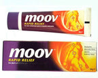 MOOV Pain Relief Cream 100g – Fast-Acting Formula for Aches &amp; Strains