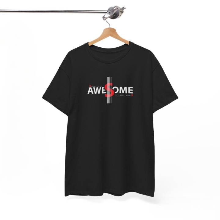 T-Shirt, Easy to Wash & Lightweight Breathable Fabric, for Men - Large