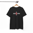 T-Shirt, Easy to Wash & Lightweight Breathable Fabric, for Men - Medium