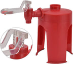 Cold Drink Dispenser Stand with Tap | Bottle Beverage Dispenser Stand with Tap/Plastic Bottle Dispenser Fountain for Cold Drink &amp; Fizz Saver | Party Bar Buffet Dispenser for Home,Picnic