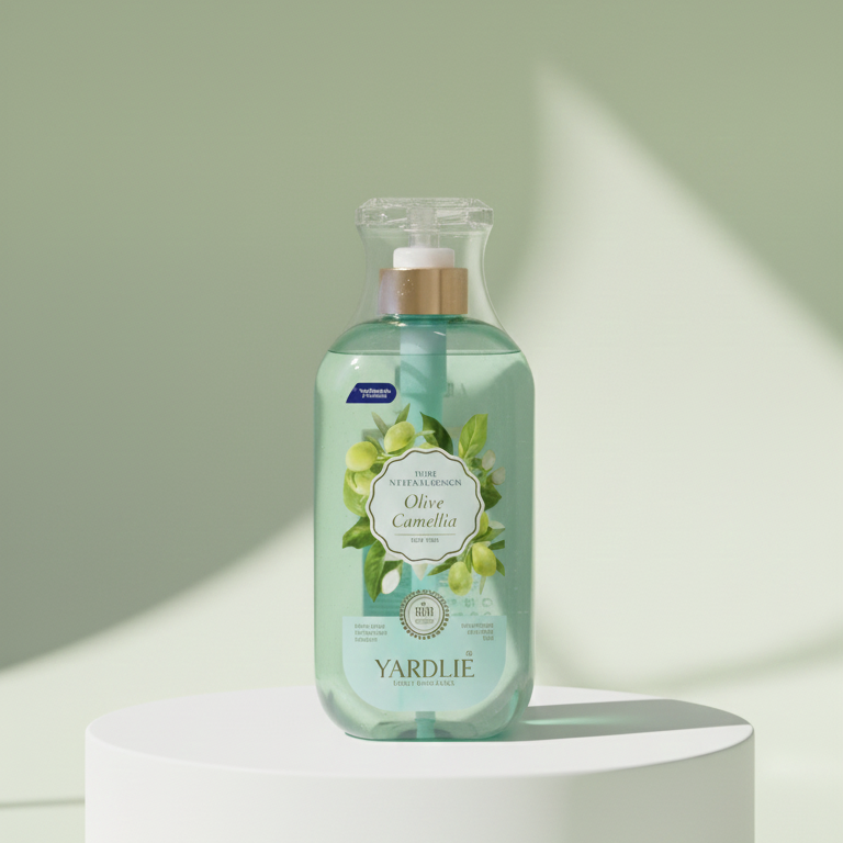 Yardlie Body Wash | Olive & Camellia | Bio‑Organic | 500 ml | Gentle Cleansing & Nourishing Care