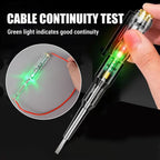 Led Tester Voltmeter Power Detector Electrical Screwdriver Indicator | Best Quality Tester For Electric Work