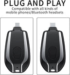 Emergency Keychain Portable Charger power bank (random color)