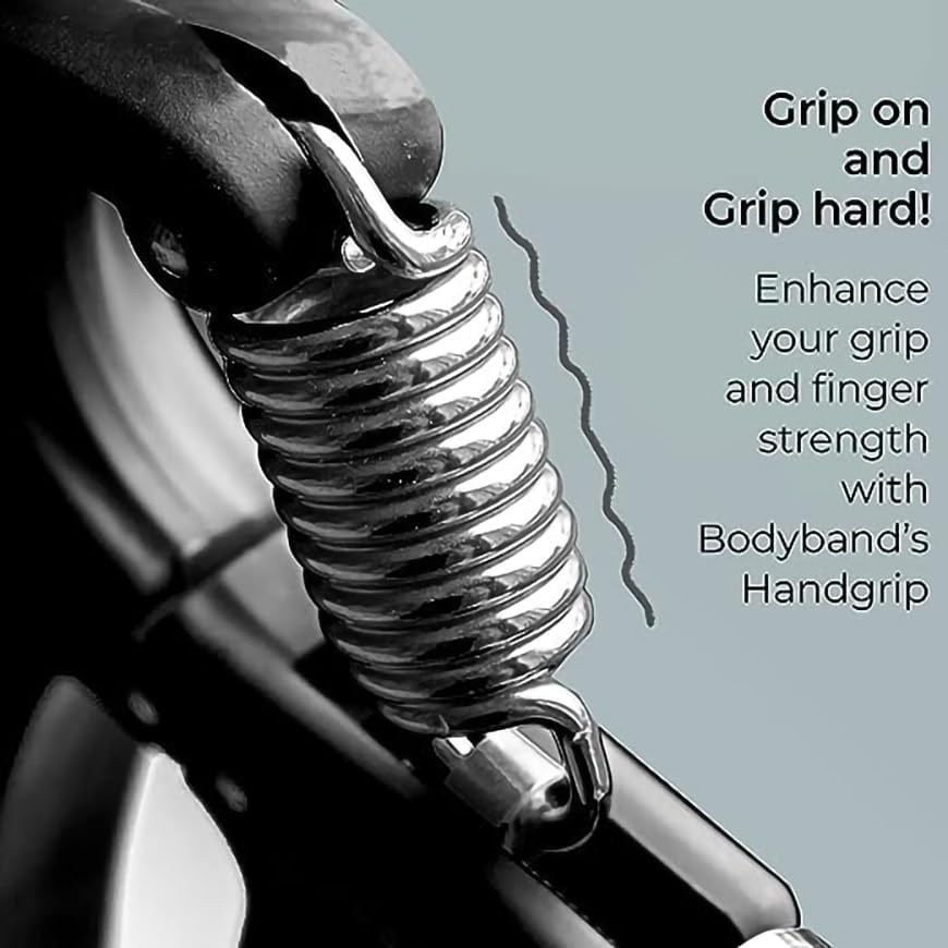 Hand Grip Strengthener Adjustable Resistance Wrist Strengthener Forearm Gripper Hand Workout Strength Trainer (Random colour)