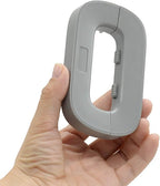 Child Safety Refrigerator Lock – Self-Adhesive Fridge &amp; Freezer Door Lock with Double Safety Button – Easy One-Hand Use