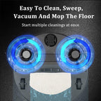 Portable Mini Wireless Smart Sweeping Robot Mopping 3 In1 Rechargeable Cleaning Machine Vacuum Cleaner For Home Office Robot (random colors)