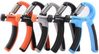 Hand Grip Strengthener Adjustable Resistance Wrist Strengthener Forearm Gripper Hand Workout Strength Trainer (Random colour)