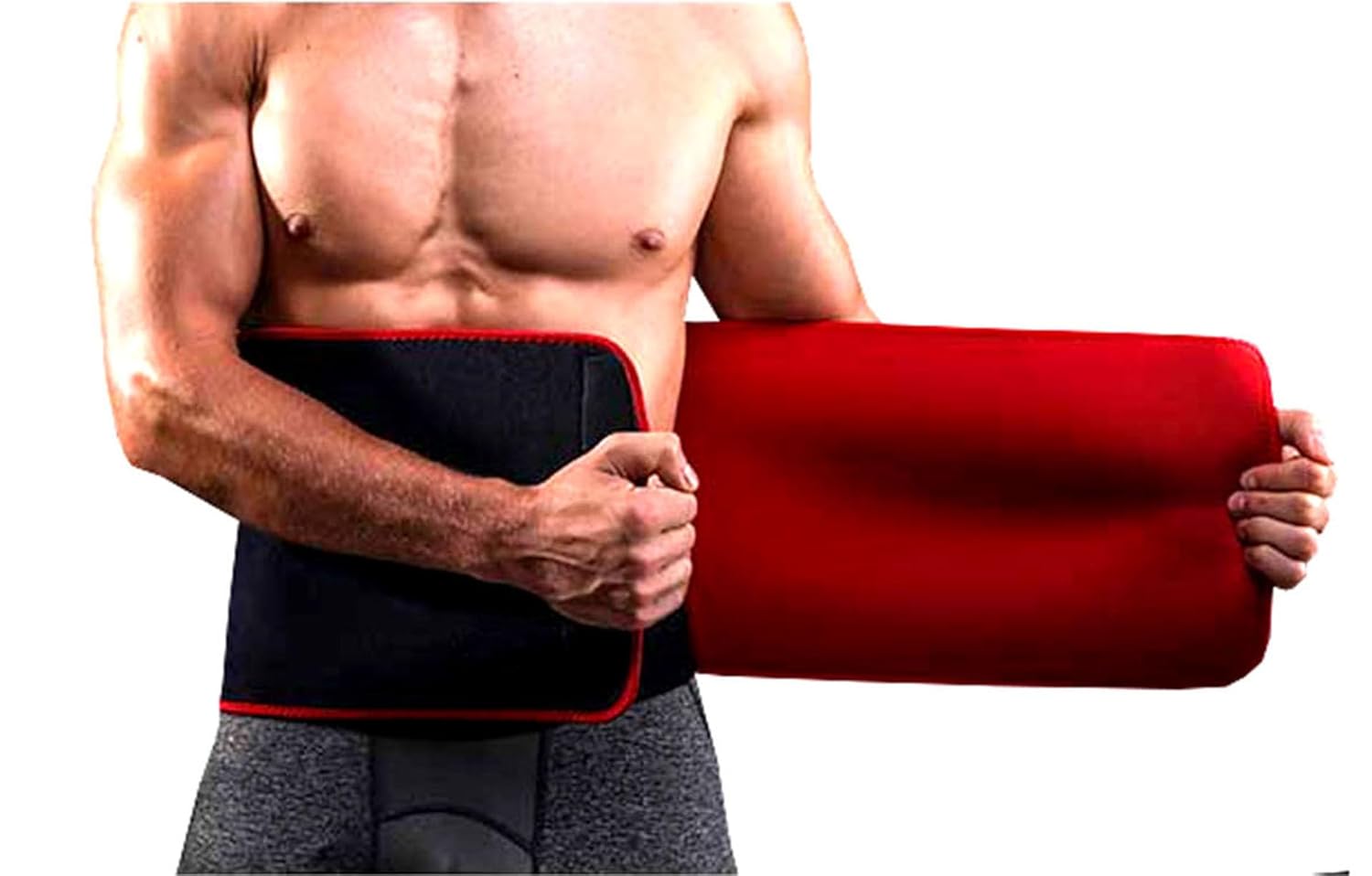 SN-460 Smart Care Waist Belt – Spinal Back Support &amp; Weight Reducing Belt for Back Pain Relief, Slimming, and Effective Weight Loss (Skin-Friendly Fabric, Free Size)