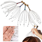 Octopus Head Relaxing Massager - Massager - Head Massager - Head Massager Machine Brand New And High Quality Head Massager - 01 Pcs