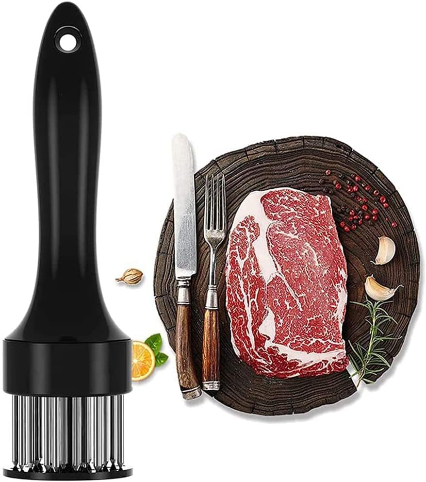 Meat Tenderizer Loose Meat  Stainless Steel Needle Eco-Friendly (random color)