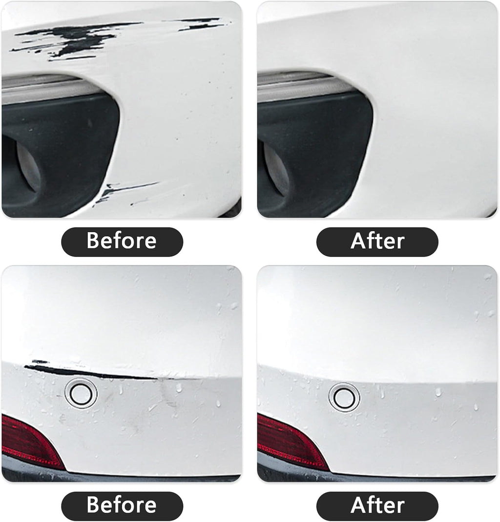 Car Scratch and chipping paint, pencil paint with brush (Only WHITE COLOUR)