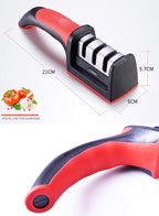 Knife Sharpener With Suction Pad