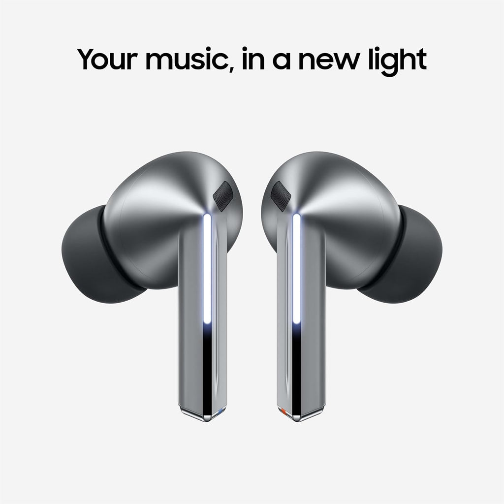 Samsung Galaxy Buds 3 Pro True Wireless Bluetooth Earphones Hi-Fi Sound, Long Battery Life, Touch Controls, and Comfortable In-Ear Design – Premium Audio for Calls, Music, and Gaming