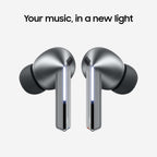 Samsung Galaxy Buds 3 Pro True Wireless Bluetooth Earphones Hi-Fi Sound, Long Battery Life, Touch Controls, and Comfortable In-Ear Design – Premium Audio for Calls, Music, and Gaming