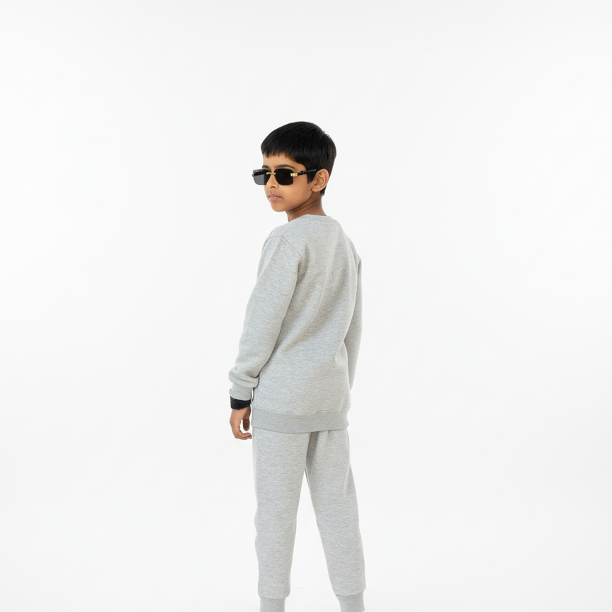 Winter Tracksuits for Kids | 2-Piece Shirt & Trouser Set for Boys & Girls – Warm, Cozy & Comfortable Winter Outfit FOR BABY AND KIDS