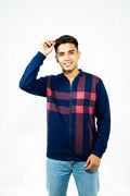 Classic Winter Jacket For Men- Zipper Style, Stay Warm And Stylish- Comfortable Fleece Material