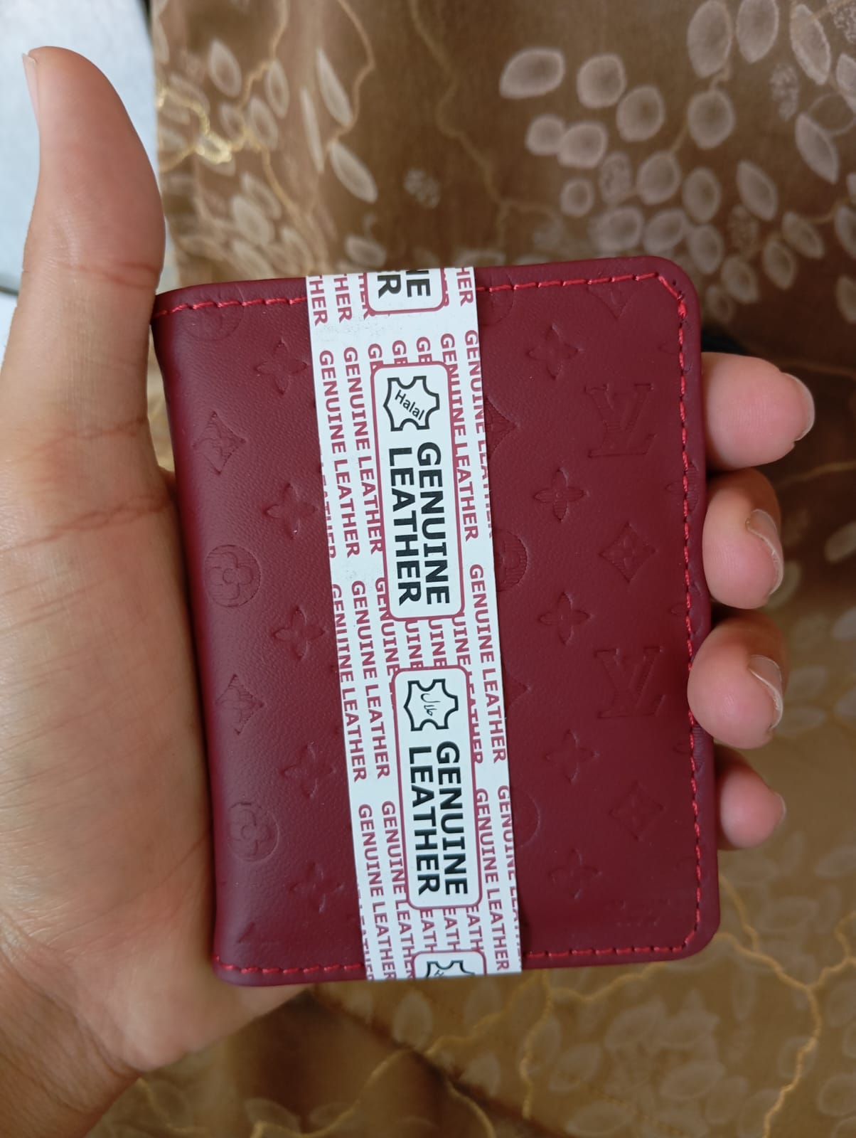 Premium Stylish LV Wallet | Elegant Designer Leather Men’s Wallet With Durable Slim Storage