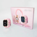 A58 Plus 6 in 1 - Smartwatch For Women | Best Quality Smart Watch For Girls | Perfect For Gift