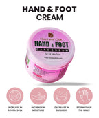 Cheek & Chin Hand & Foot Care Cream | 200g | Nourishing Formula | Effective Moisturizing & Everyday Skin Care