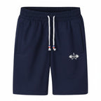 Branded Men’s Shorts with Pockets – Comfortable Casual & Sports Wear Summer Shorts for Men
