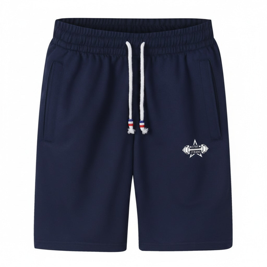 Branded Men’s Shorts with Pockets – Comfortable Casual & Sports Wear Summer Shorts for Men