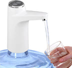 Touch Intelligent Electric Water Pump – Rechargeable Automatic Dispenser For Bottled Water With One -Touch Operation (Random Color)