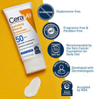 CeraVe Complete Skincare Combo Kit – Sunscreen SPF 50, Acne Cleanser, Retinol Serum & Night Cream