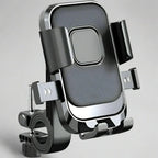 Fly Bike Metal Universal Holder – Durable Handlebar Mount for Phones & Devices, Secure Grip for Cycling