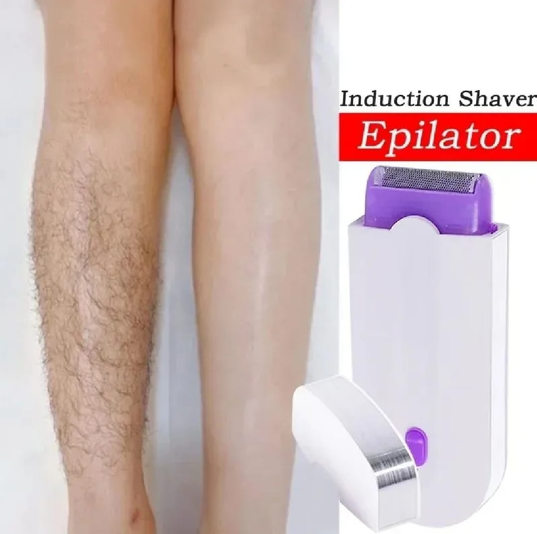 Finishing Touch Yes Hair Remover Rechargeable Painless Facial And Body Hair Remover Rotary Electric Shaver For Women